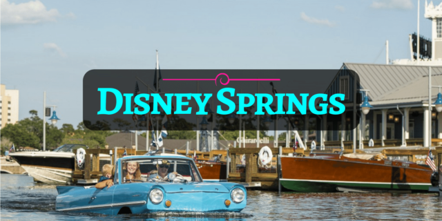 Exploring Disney Springs | Orlando Insider Vacations