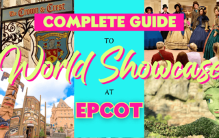 Guide to Epcot World Showcase