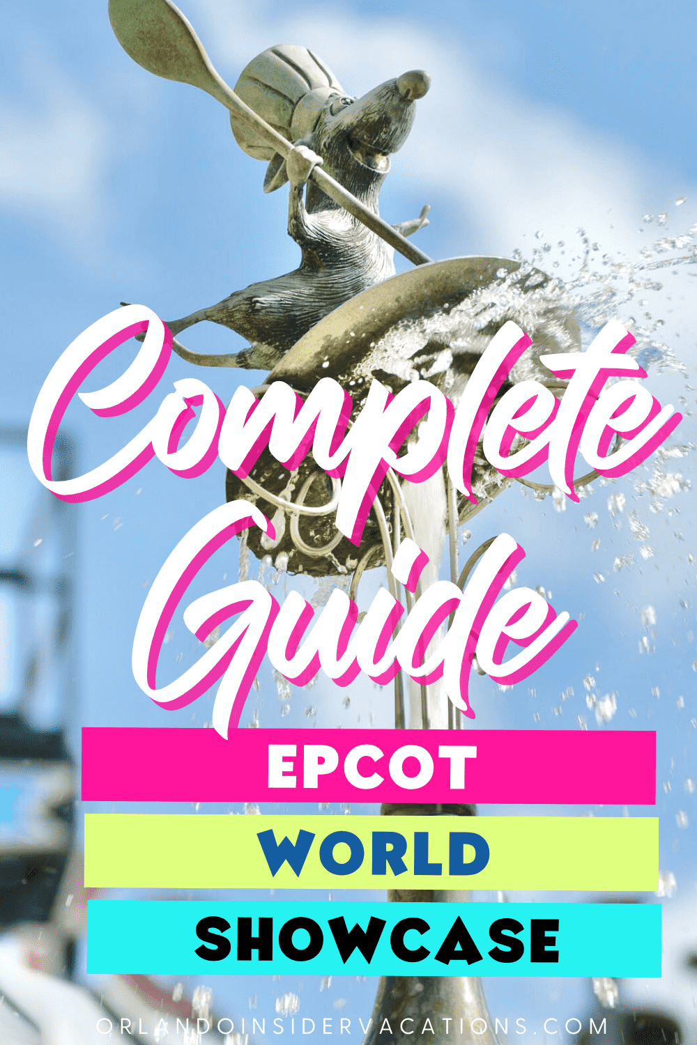 Guide to Epcot World Showcase Pin