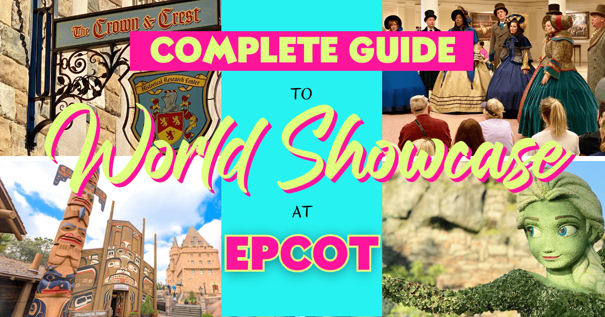 Guide to Epcot World Showcase