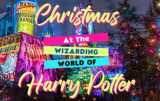 Harry Potter Christmas Universal Orlando Resort