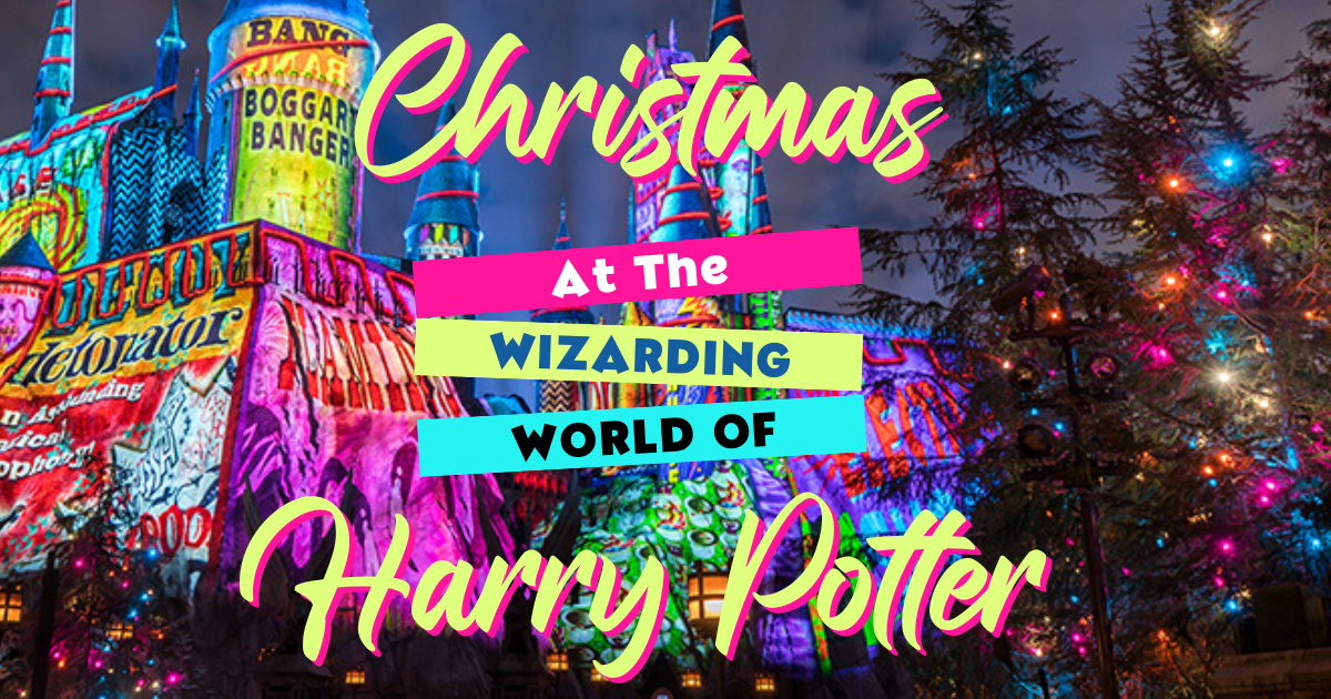 Harry Potter Christmas Universal Orlando Resort