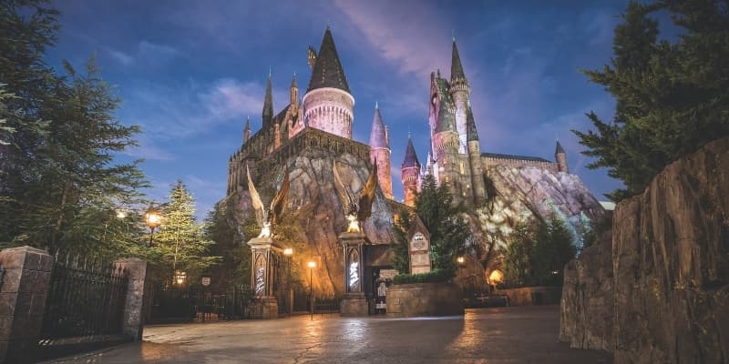 Harry Potter Forbidden Journey Hogwarts Castle