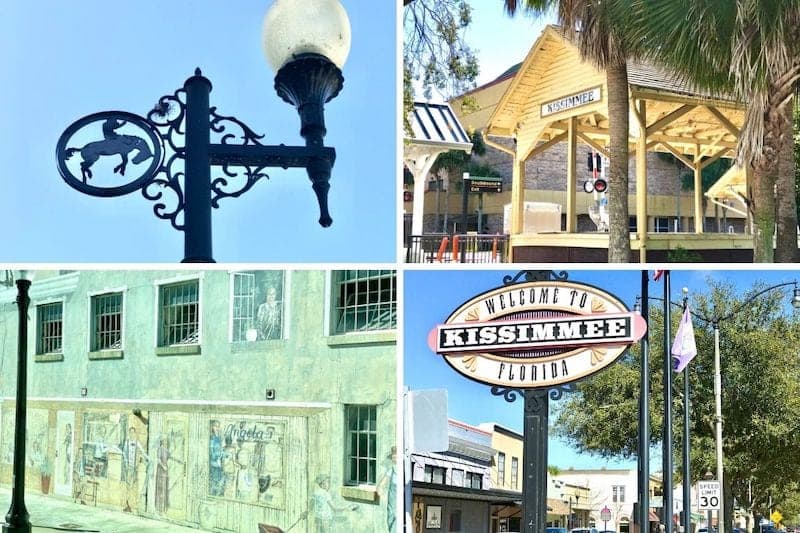 Social Distancing Activities: Historic Downtown Kissimmee