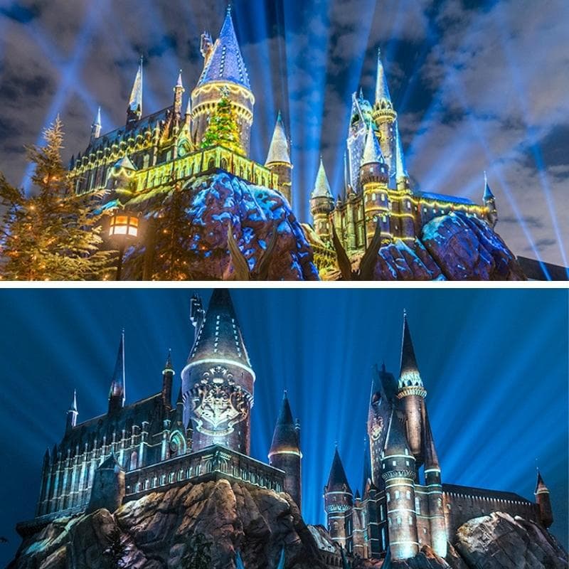 Hogwarts Castle Lights