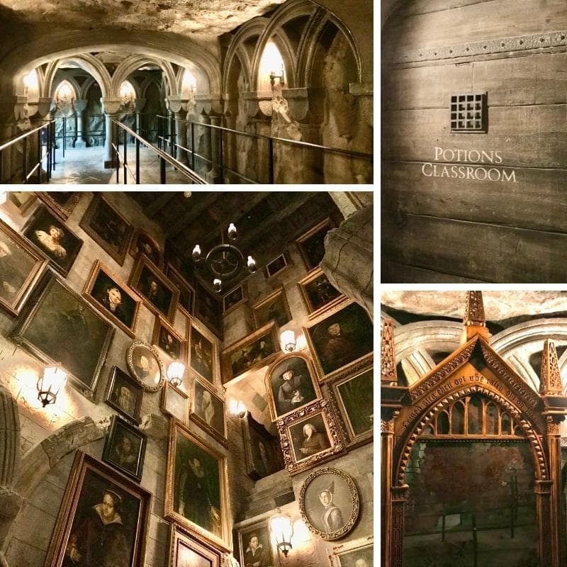 Hogwarts Castle Tour Hogsmeade Orlando
