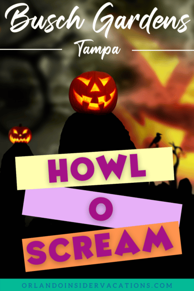 Howl-O-Scream Busch Gardens Tampa Bay Florida