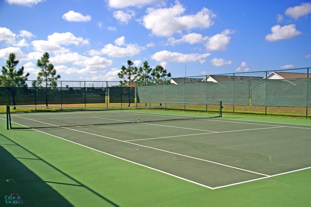 Indian Creek Kissimmee Tennis Court