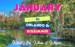 January in Orlando Florida Events