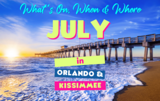 July in Orlando