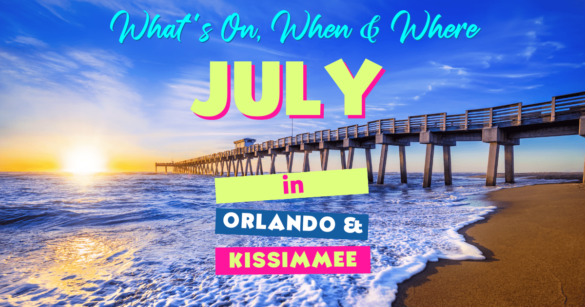 July in Orlando