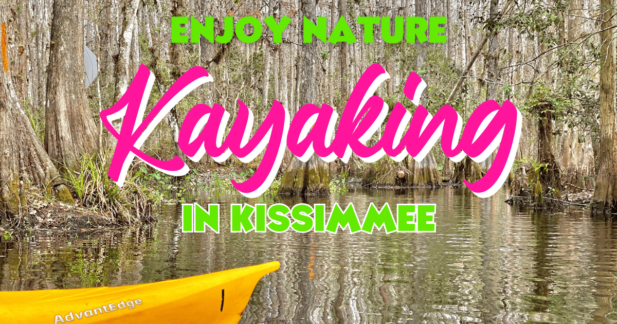 Kayaking in Kissimmee Florida