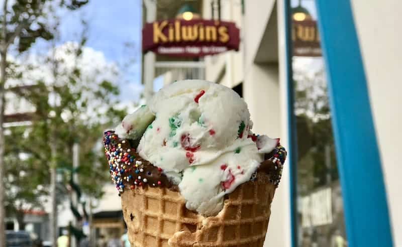 Kilwins Ice Cream Celebration Florida