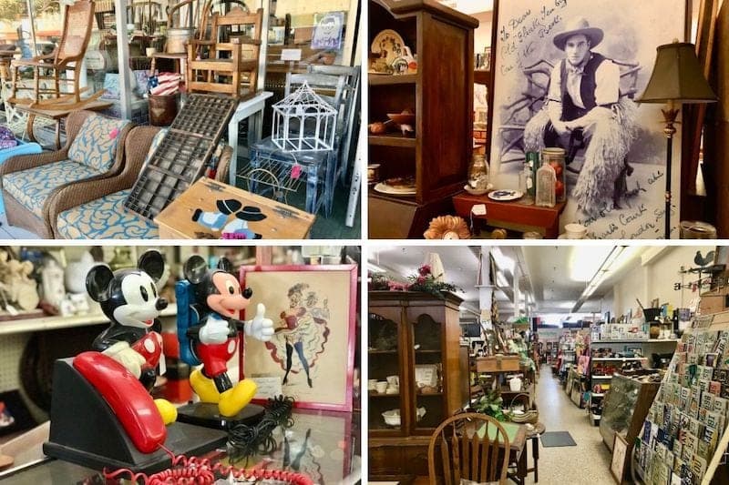 Social Distancing Activities in Orlando and Kissimmee - Antique hunting