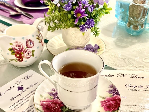 Lavender N Lace Tea Room | Orlando Insider Vacations