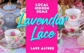 Lavender n Lace Tea Room Restaurant Lake Alfred Florida