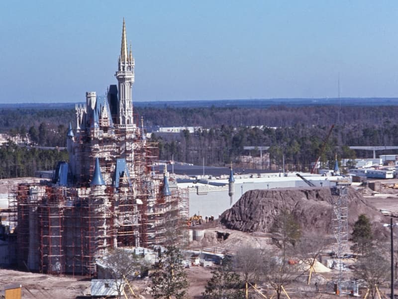 Magic Kingdom Construction