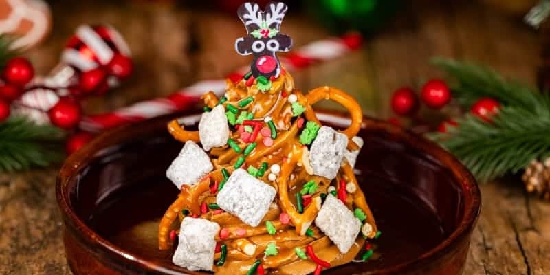 Mickey's Very Merry Christmas Party Food 2025