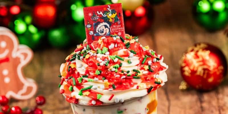 Mickey's Very Merry Christmas Party Food 2025