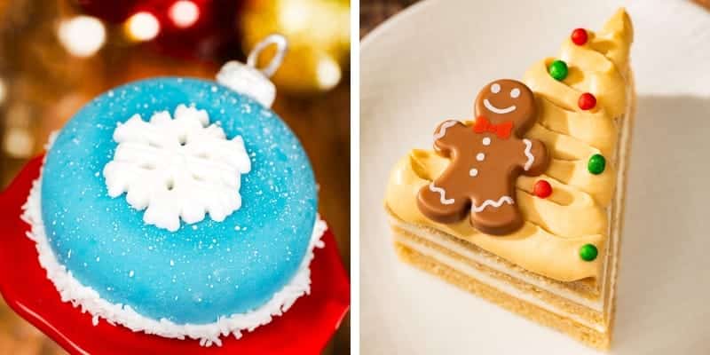 Mickey's Very Merry Christmas Party Food 2025