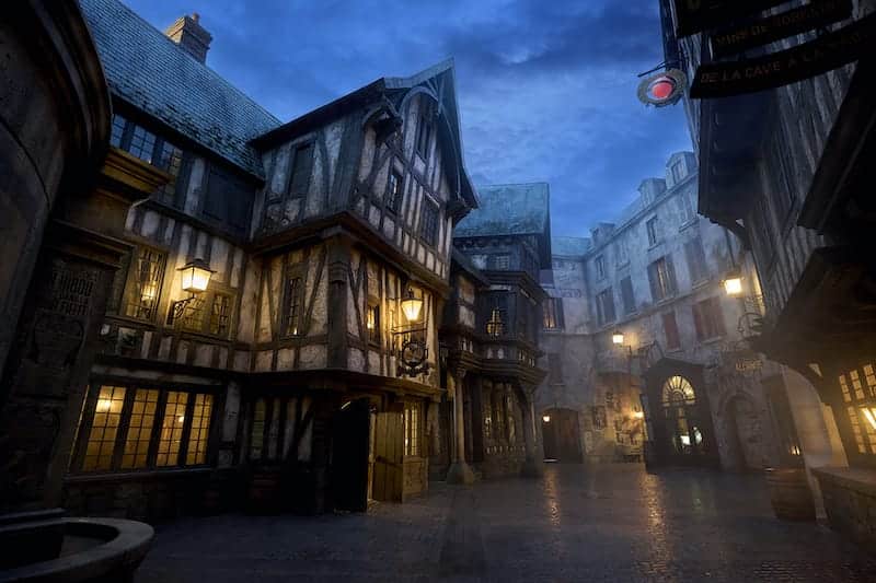 Ministry of Magic at Epic Universe