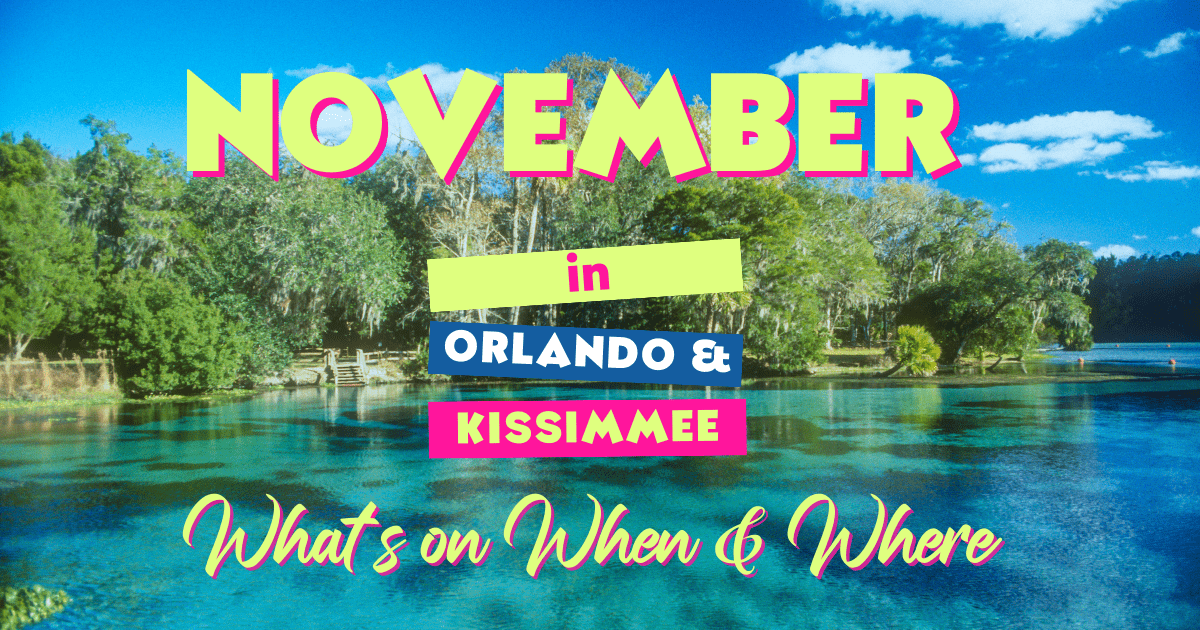 4 Orlando Holiday Events Happening In November