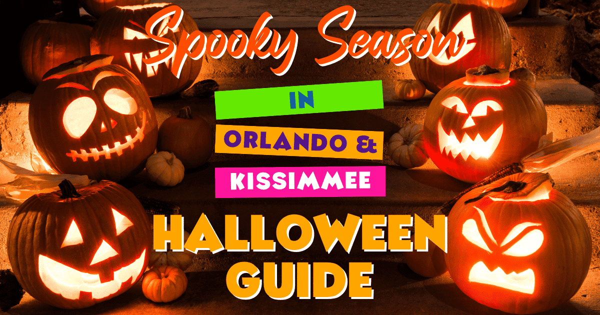 Best Places to Celebrate Fall and Halloween in Central Florida