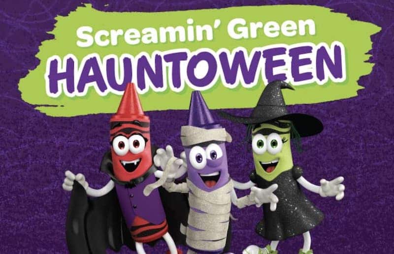 Orlando Halloween Events Screamin' Green Hauntoween