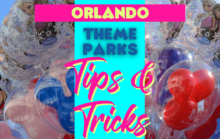 Orlando Theme Park Tips and Tricks