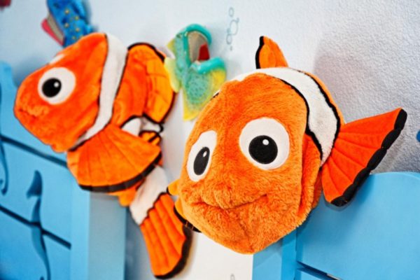 Nemo themed bedroom