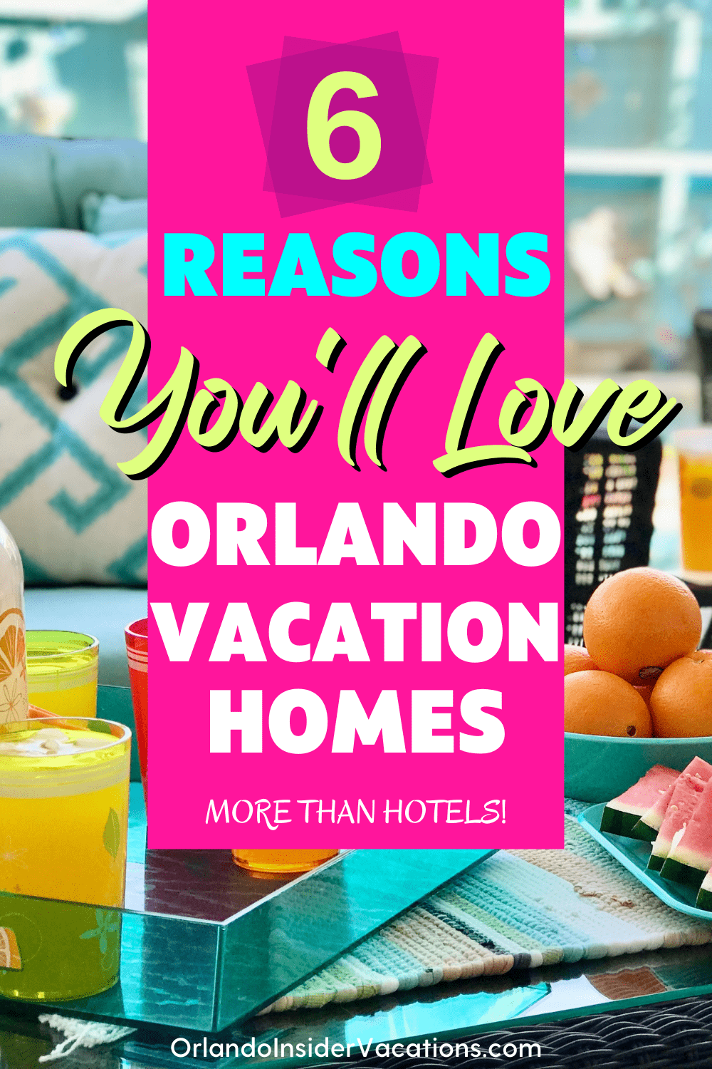 Orlando Vacation Homes Pin