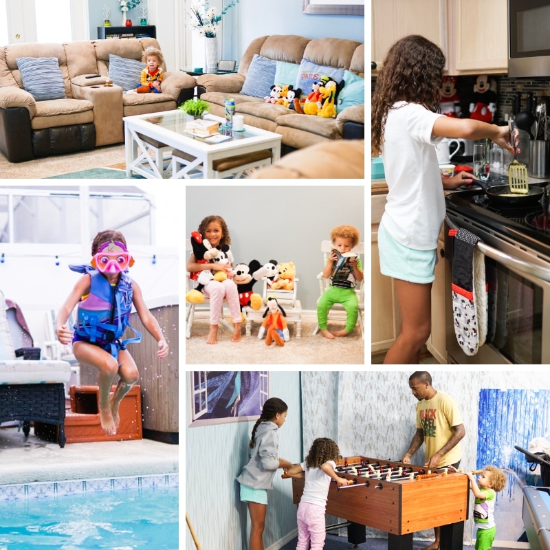 Orlando Vacation Homes for Families