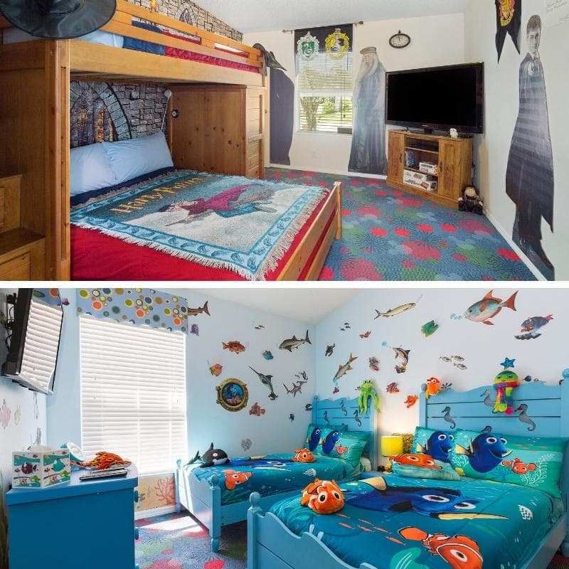 Orlando Vacation Rentals with Kid Theme Rooms