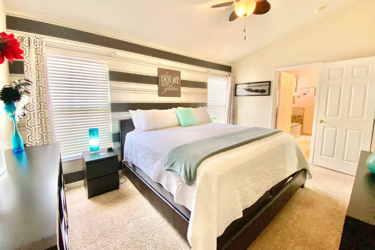 Serendipity at Indian Creek king bedroom