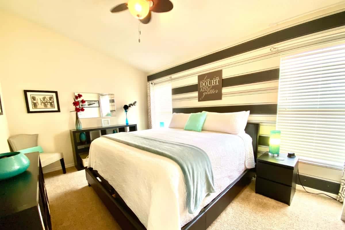 King Bedroom at Serendipity at Indian Creek