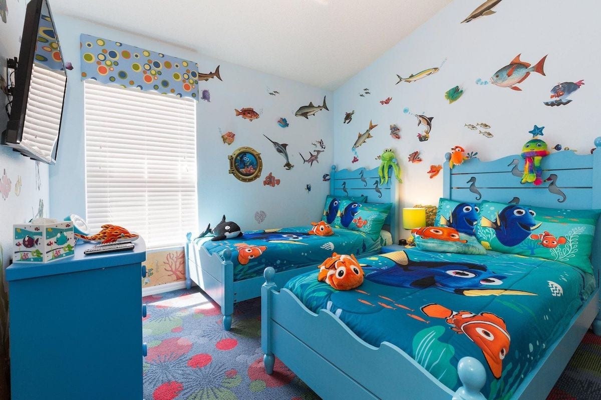 Orlando Vacation Rentals with Themed Rooms