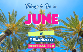 Orlando in June Events
