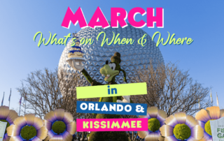 Kissimmee & Orlando in March Events