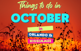 Orlando in October Kissimmee Events