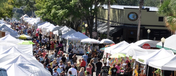 October in Orlando - Mount Dora