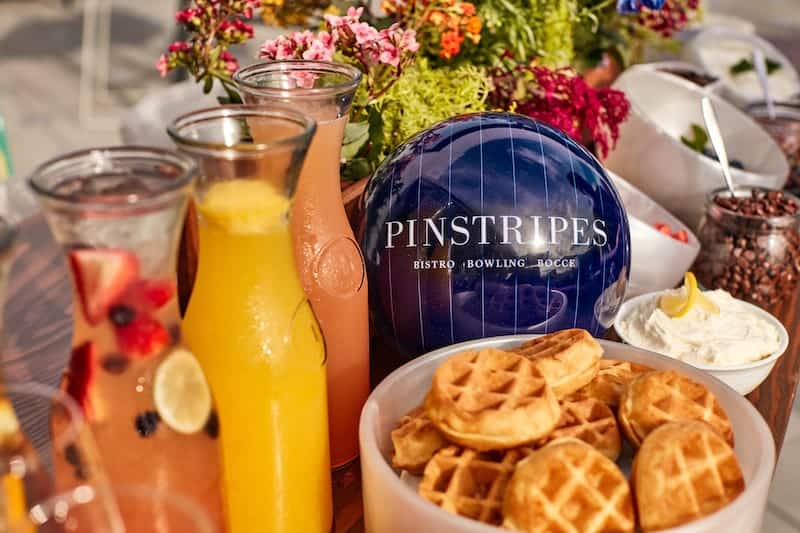 Mother's Day at Pinstripes Orlando
