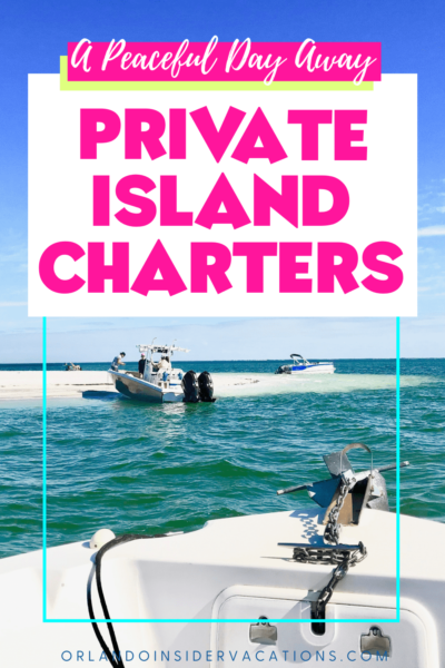 Private Island Charters Florida Pin