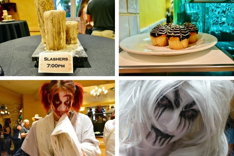 RIP Tour Universal Orlando Halloween Horror Nights food and characters