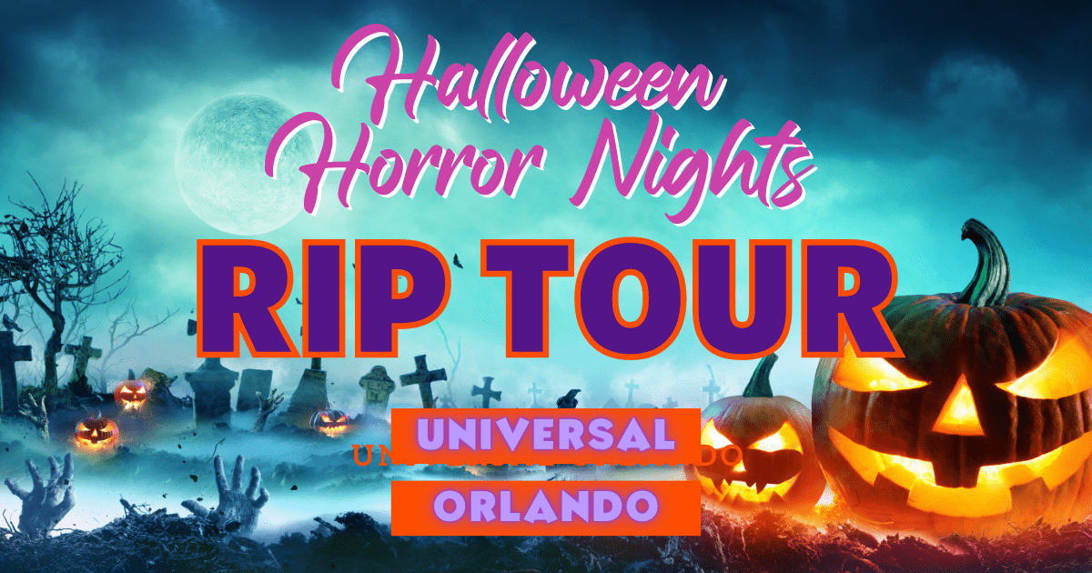 RIP Tour Universal Orlando Halloween Horror Nights