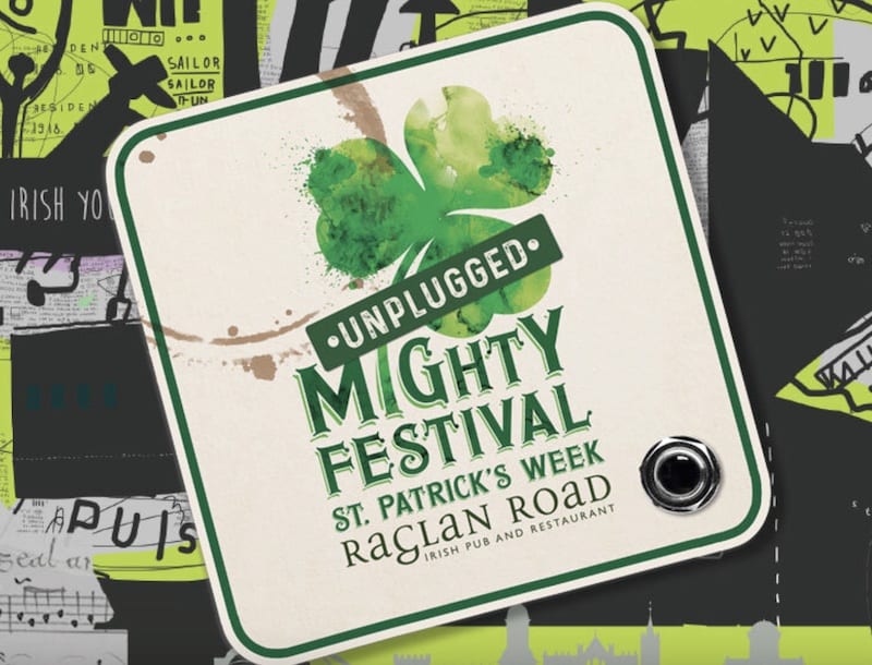Raglan Road Mighty Festival St Patrick's Day Celebrations at Disney Springs