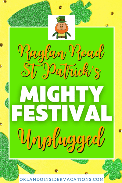 Raglan Road St Patrick's Mighty Festival Pin
