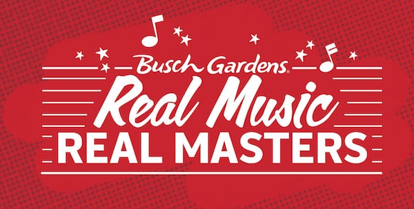 February in Orlando - Real Music Real Masters 202 Busch Gardens Tampa