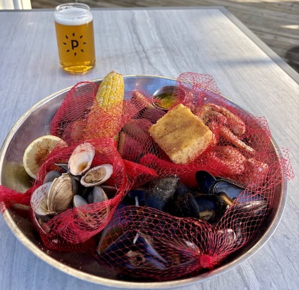 Paddlefish Boiling in a Winter Wonderland will be served on Christmas Day in Orlando