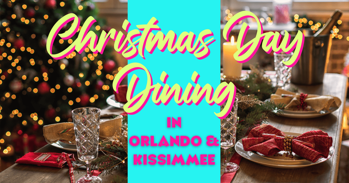 Restaurants Open in Orlando on Christmas Day
