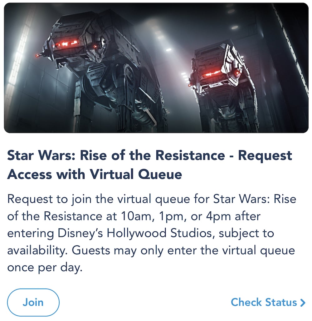 rise of resistance virtual queue